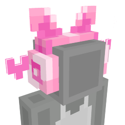 Pink Headset on the Minecraft Marketplace by Aymeric Pierre