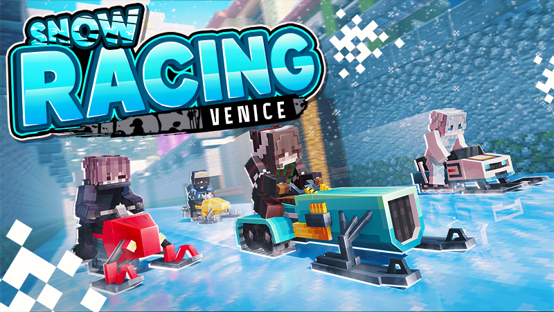 Snow Racing: Venice Key Art