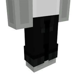 Black Sweatpants on the Minecraft Marketplace by Ninja Squirrel Gaming