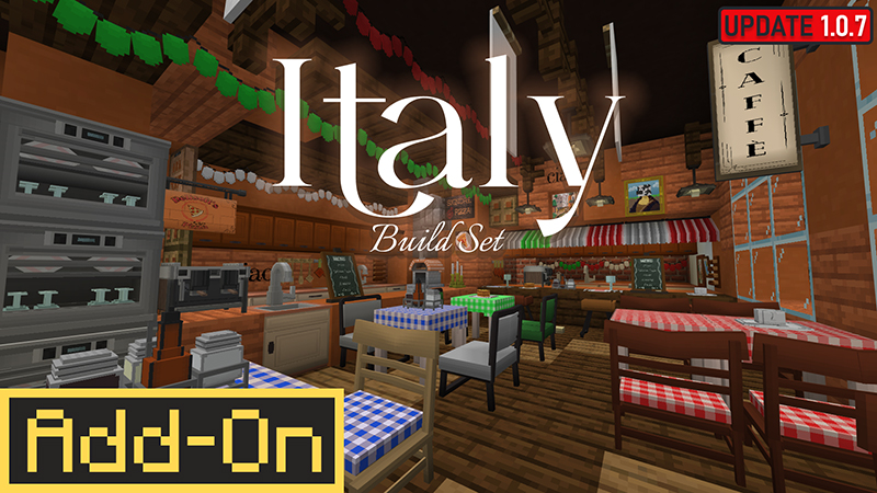Italy Build Set