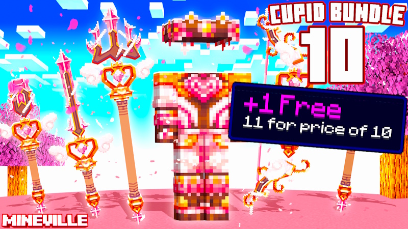 [MegaSMP] 10 Cupid Bundles +1 Free