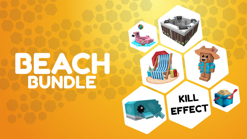 Beach Bundle Key Art