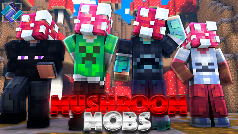 Mushroom Mobs Key Art