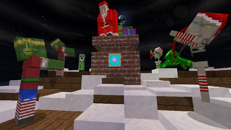 Holiday Craft - Texture Pack by GoE-Craft