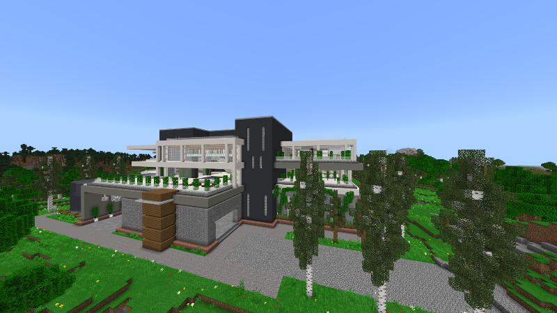 Millionaire Modern Mansion Screenshot #1