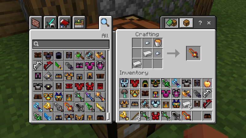 Weapons & Armors Add-on Screenshot #4