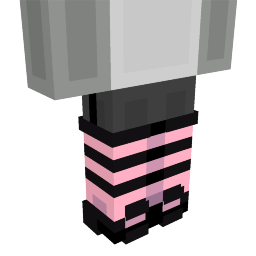 Black and Pink Socks Key Art