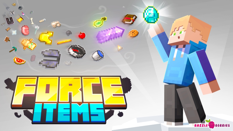 Force Items Challenge on the Minecraft Marketplace by Razzleberries