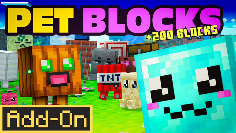 Pet Blocks on the Minecraft Marketplace by A Foxy Toast