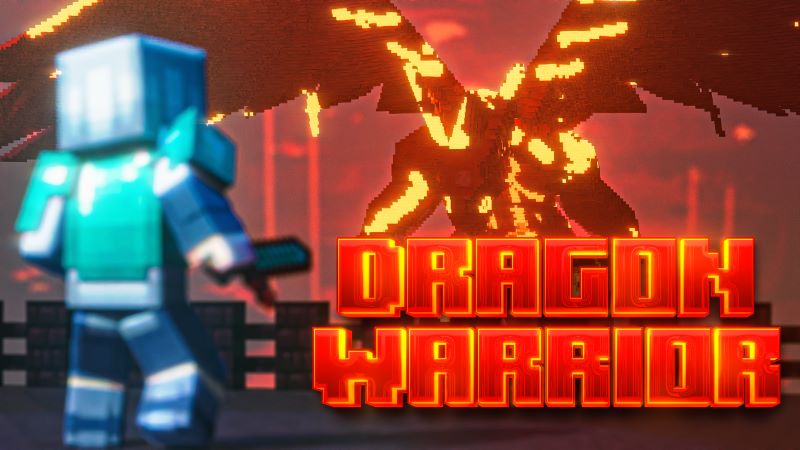 Dragon Warrior Key Art