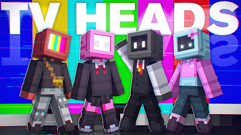 TV Heads Key Art