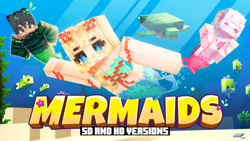 Mermaids (SD and HD) Key Art