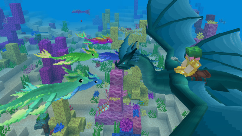 Dragons! Biomes by Cynosia