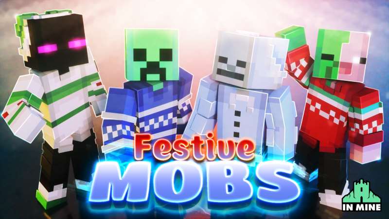 Festive Mobs Key Art