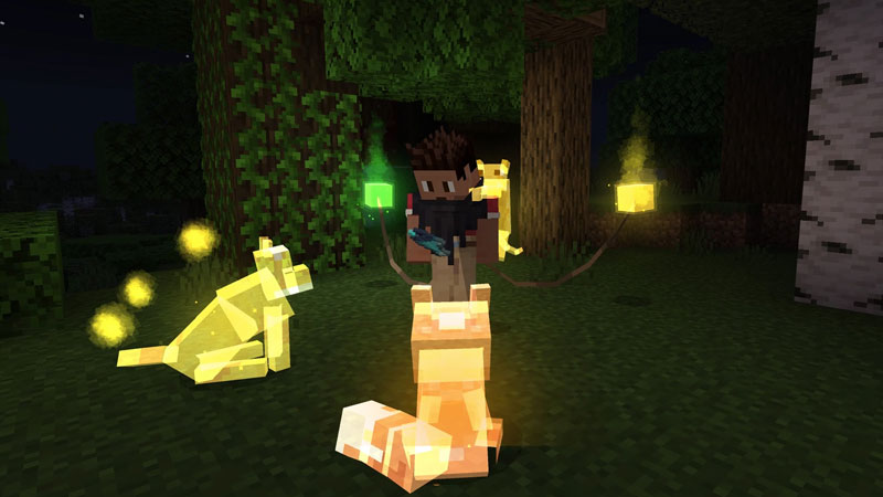 Ghost Pets 2.1 Add-On by AriaCreations