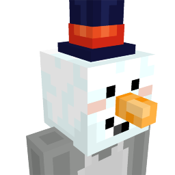 Snowman Head