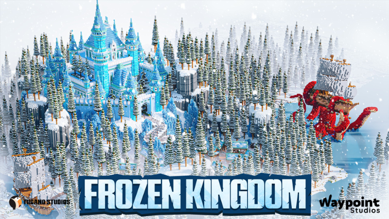 Frozen Kingdom on the Minecraft Marketplace by Waypoint Studios