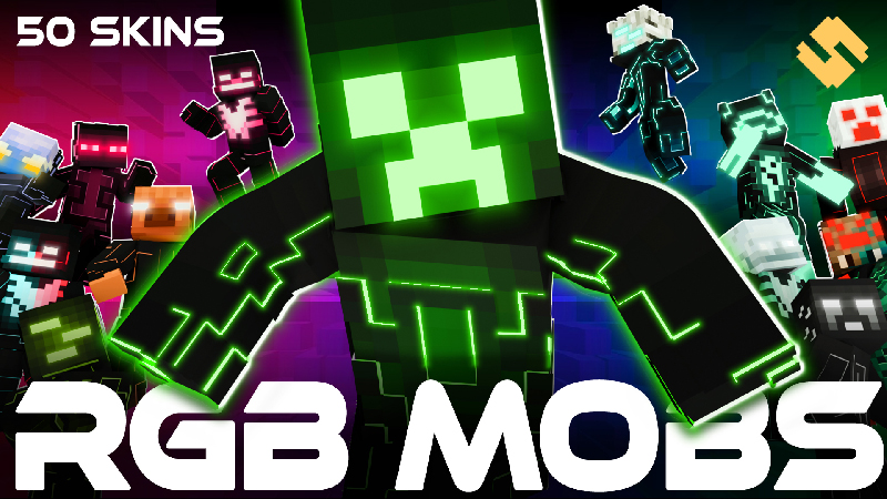 RGB Mobs on the Minecraft Marketplace by SandBlock Studios