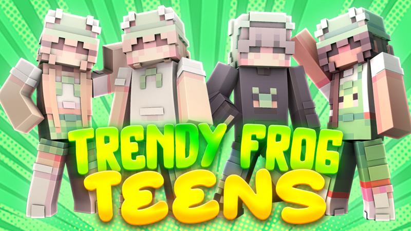 Trendy Frog Teens Key Art