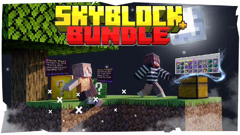 Skyblock+ Bundle Key Art