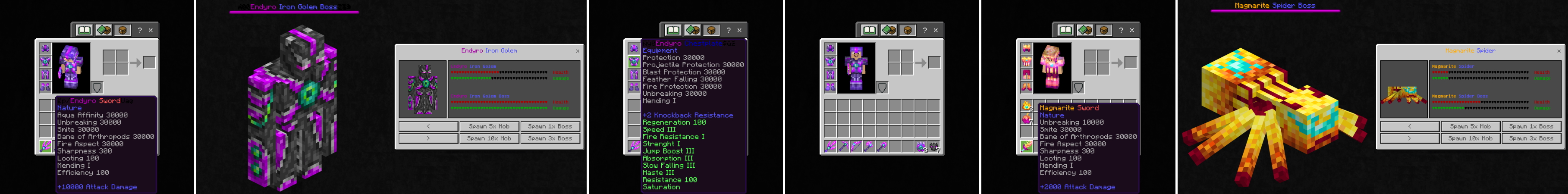 LUCKY BLOCK SUPER HEROES! panorama