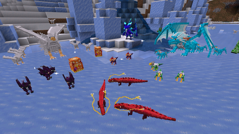 Myth and Dragons Add-On 2.0 Myth and Dragons Add-On 2.0 by King Cube