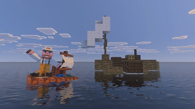 Survival on Container Survival on Container by Bunny Studios