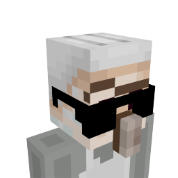 Cool Iron Golem Head Key Art