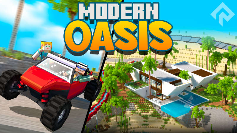 Modern Oasis Key Art