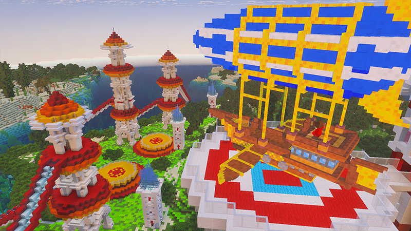 Hot Air Balloons! by GoE-Craft