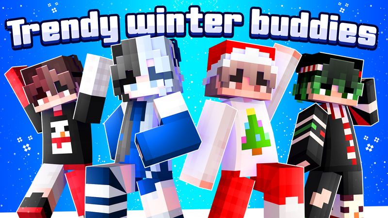 Trendy Winter Buddies Key Art