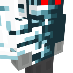 White Monster Suit