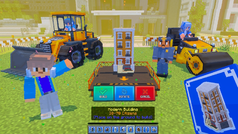Craftable City Add-On by The Craft Stars