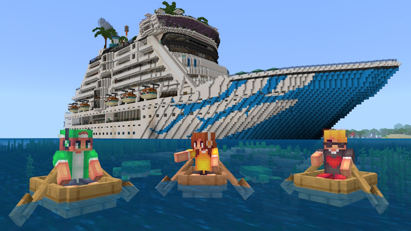 Mega Cruise Ship Screenshot #1