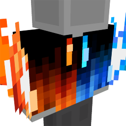 Fire & Ice Hoodie Key Art