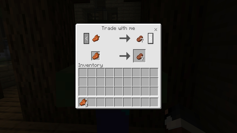 Tradeable Mobs Screenshot #1