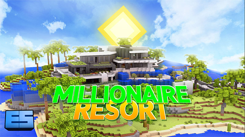 Millionaire Resort Key Art