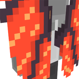 Flaming Dragon Wings Key Art
