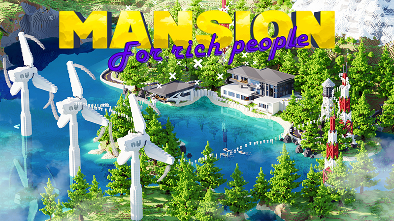 Mansion For Rich People Key Art