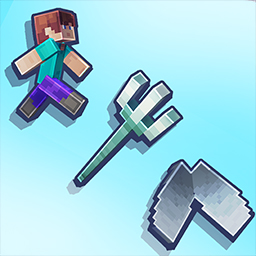 Run Swim Fly Parkour Pack Icon