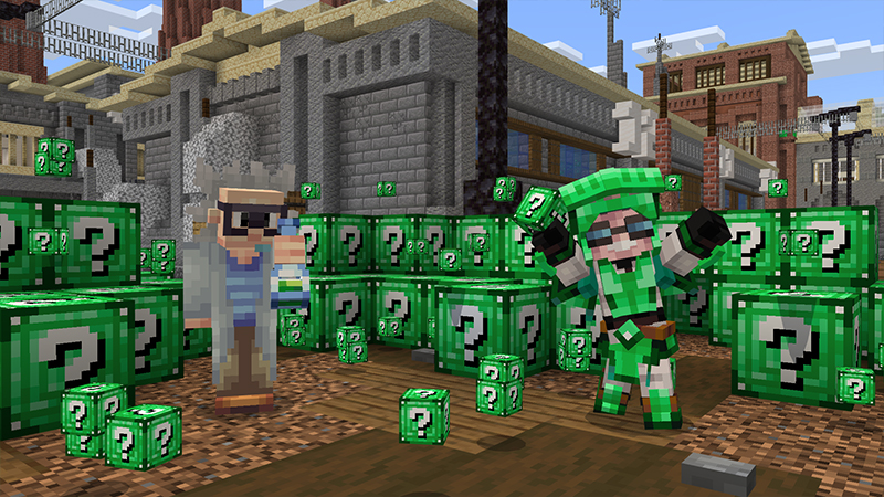 Lucky Block: Emerald Screenshot #2