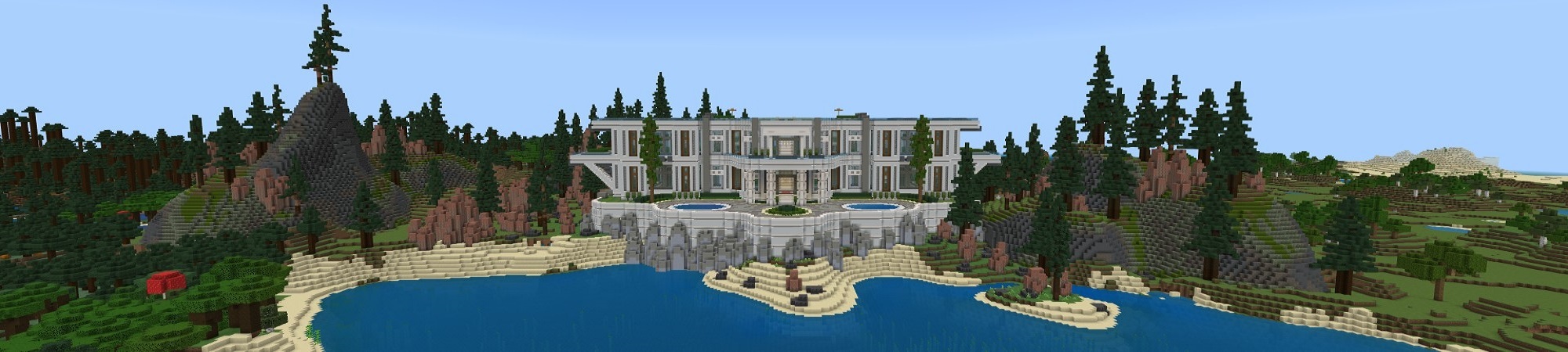 Luxury Mansion Panorama