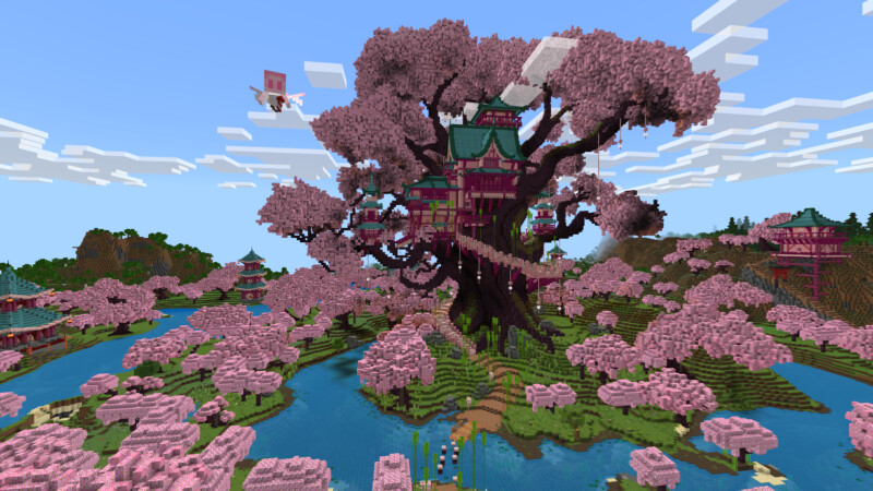 Cherry Tree Temple Screenshot #7