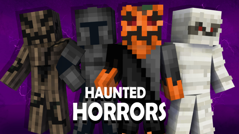 Haunted Horrors Key Art