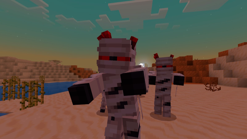 Desert Revamped Add-On by Eescal Studios
