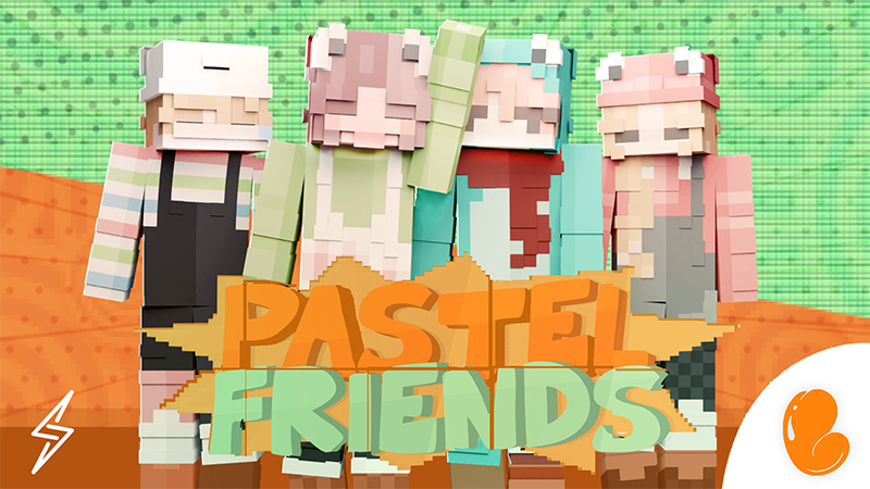 Pastel Friends Key Art