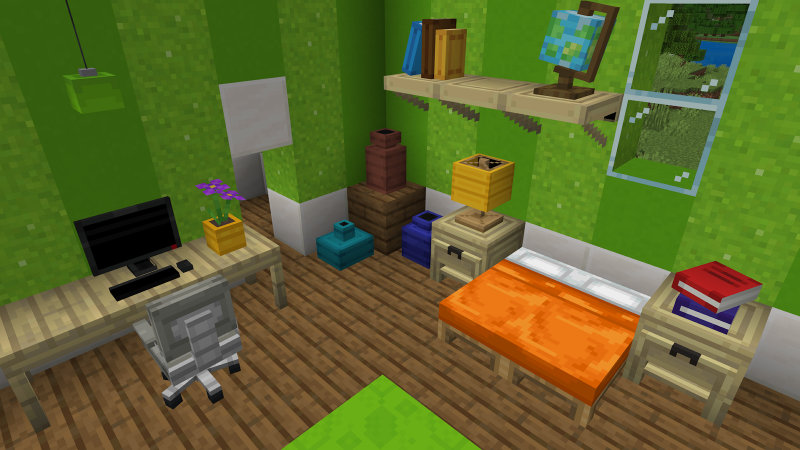 Modern Furniture Add-On 1.0 Modern Furniture Add-On 1.0 by BLOCKLAB Studios