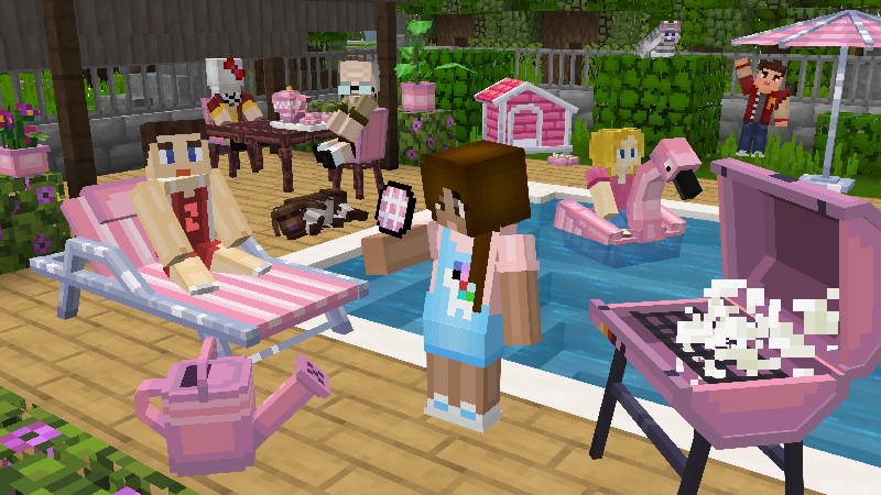 Pink Villa Screenshot #9