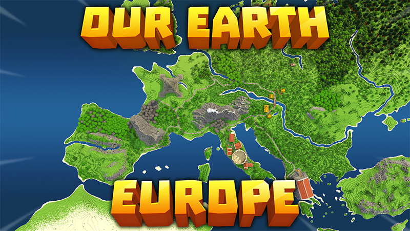 Our Earth: Europe Key Art