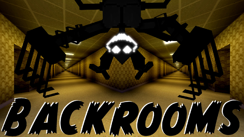 Backrooms Key Art